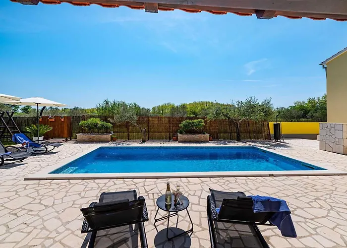 Prázdninový dům House Simoni With Pool, Zadar County Privlaka (Zadar)