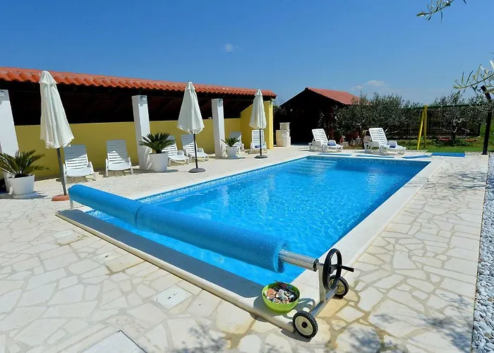 Tatil Evi House Simoni With Pool, Zadar County Privlaka (Zadar)