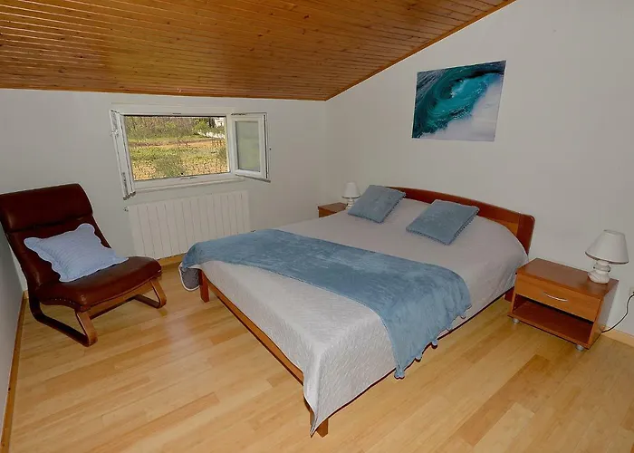 House Simoni With Pool, Zadar County Tatil Evi